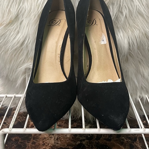 Delicious Womens Date-H Pointed Toe High Heel Pumps - Picture 6 of 6